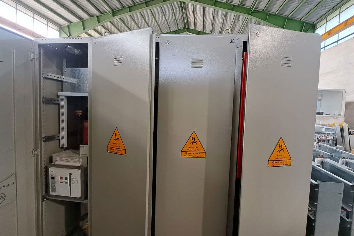Industrial Electrical Panels