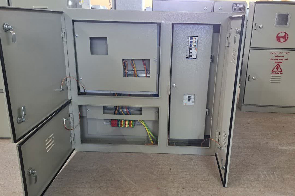 Industrial Electrical Panels