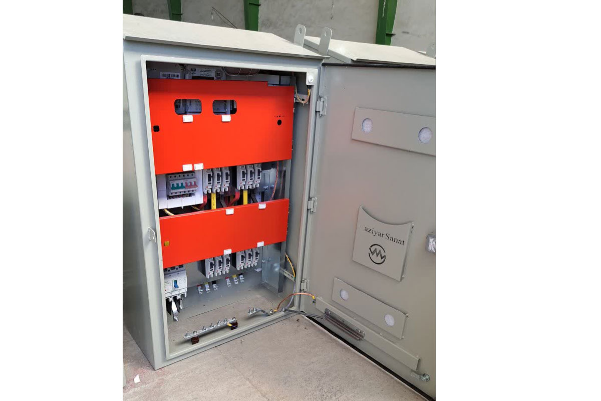 Industrial Electrical Panels