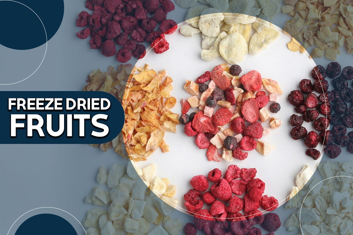 Freeze Dried Fruits
