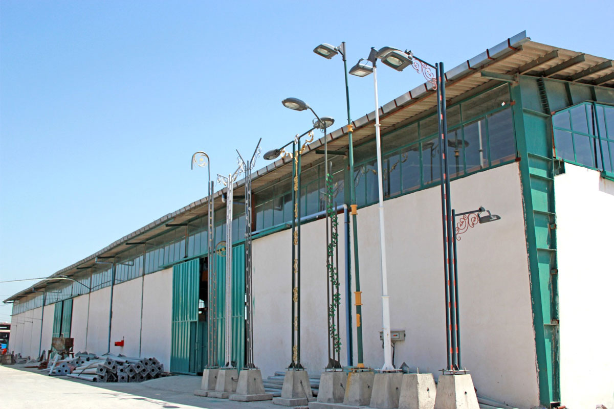 Metal and Galvanized Beams